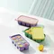 1PC Silicone Ice Compartment with Lid Ice Storage Box Ice Mould Household Food Grade Complementary