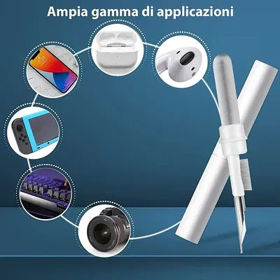 Bluetooth Headset Reinigung und Staub Pinsel Ohrhörer Pinsel Reinigung Gerät geeignet für Apple Huawei Universal Reinigung Bluetoo Image