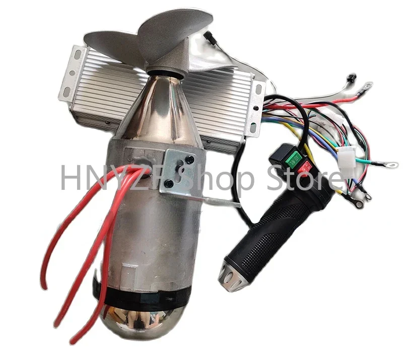 12V 24V 1200W bürstenloser Unterwasserpropellermotor Fischerboot bürstenloser Propeller Image