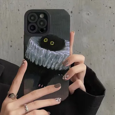 Niedliche Cartoon Katze Handy hülle für iPhone 11 Pro Max iPhone 16 Pro Max iPhone 13 Pro Max iPhone 14 Pro Max iPhone 15 Pro Max Fall