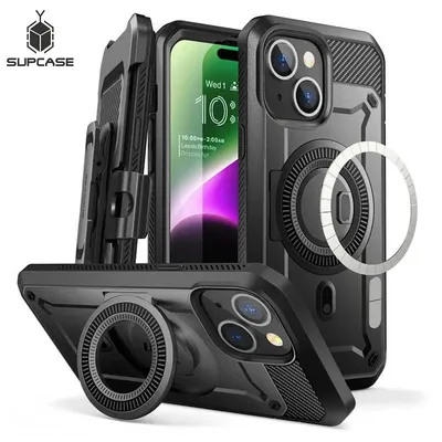 SUPCASE For iPhone 15/For iPhone 14/For iPhone 13 Case 6.1“ 2023 UB Pro Mag Full Body Rugged Case