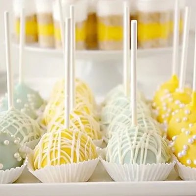 White Plastic Lollipop Cake Pop Sticks Lollies Lollys Crafts Cake Dowels AS Cake Decorating Tools