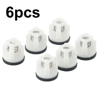 6 Pc/ For 280/380 Pump Head Check Valve Car Washing Machine High Pressure Washer Pressure Pumps Head