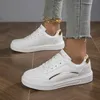 Yrzl weiße Schuhe Freizeit schuhe für Männer bequeme weiße Turnschuhe leichte Wander frauen Schuhe tenis masculino plus Größe 36-45