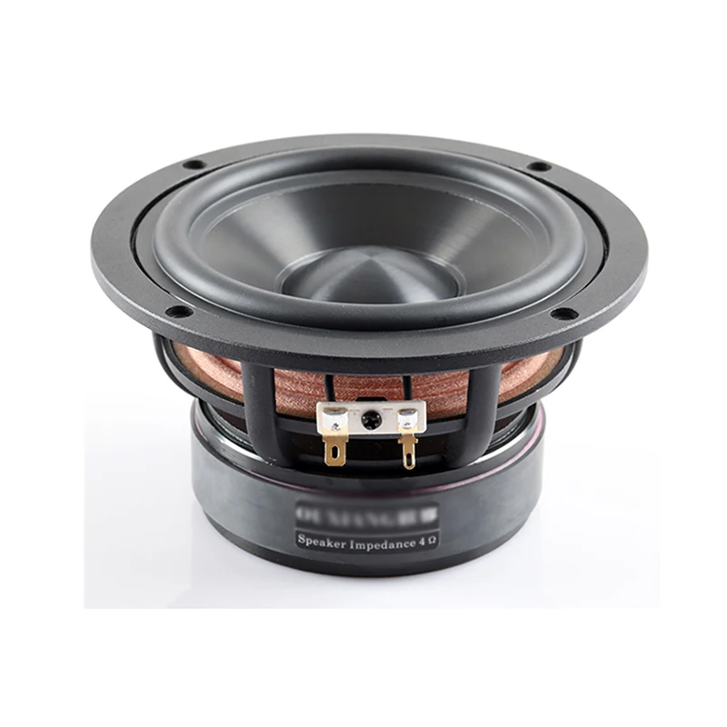 Audio Tragbarer Lautsprecher DIY Audio Subwoofer 4/8 Ohm, 4 Zoll, 5,25 Zoll, Stereo HiFi Horn Lautsprecher Black Diamond Keramikplatte Image