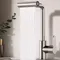 Robinet de cuisine cascade en acier inoxydable 360 ° Tête de pulvérisation à flux cascade rotatif, mélangeur d'évier d'eau chaude et froide, robinet de cuisine
