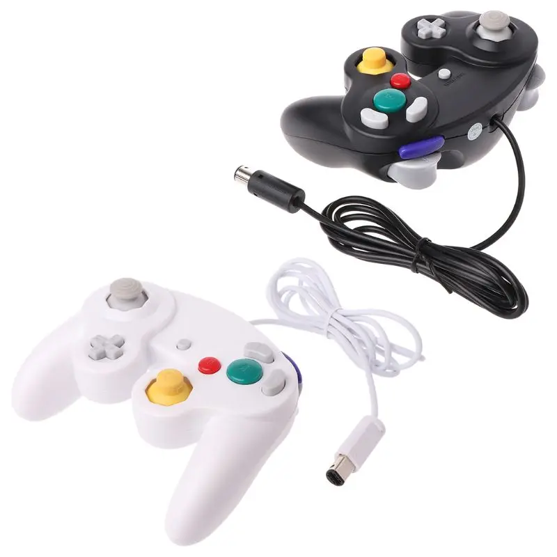 Manette jeu cube pour console jeu vidéo contrôleur filaire délibérément