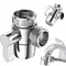 Adaptateur de robinet de cuisine M22/M24, séparateur d'évier, Valve de dérivation, connecteur de robinet d'eau pour toilettes, Bidet, douche, salle de bains, cuisine
