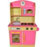 Bubble Gum Deluxe Kitchen TD-11412P - Rosa - Teamson Kids