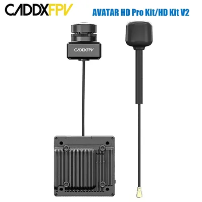 CADDX Walksnail Avatar HD Pro Kit HD Kit V2 With Gyroflow 8G/32G Camera for FPV DJI