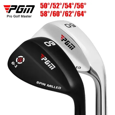 PGM Golf Clubs Sand Wedges Clubs 50/52/54/56/58/60/ 62 Degrees Silver black with Easy Distance