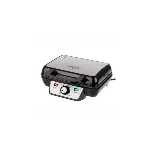 Camry Premium Cr 3046 Waffeleisen 2 Waffel(n) 1000 W Schwarz