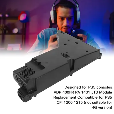 ADP 400FR PA 1401 JT3 Power Supply Professional Internal Power Supply for PS5 Console Game Console