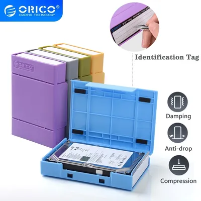 ORICO PHP-35 hard drive box shockproof storage bag 3.5 inch hard drive protection box protective