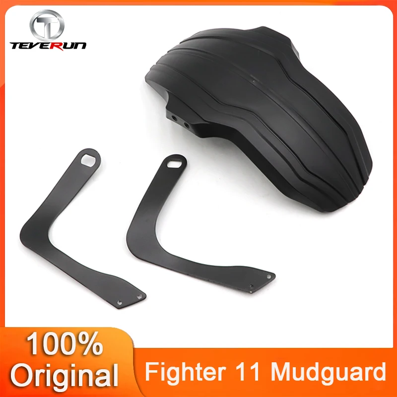 Original Mudguard For TEVERUN Fighter 11/11+/Supreme Electric Scooter Front And Rear Fender Replace Acccessories