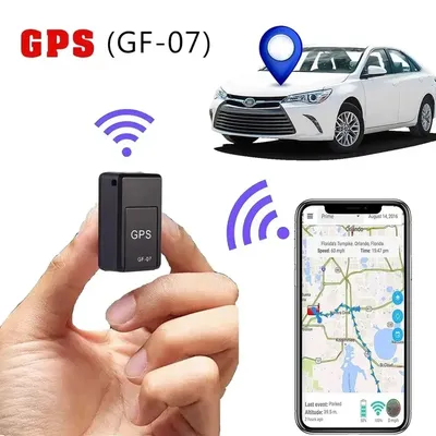 Gps Positioner Gf07 Mini Tracking Positioner Rea!time Tracking Remote Vehicle Positioning