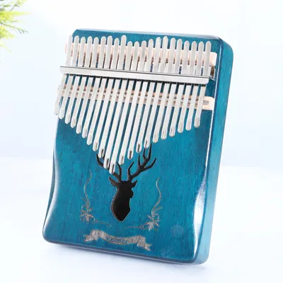 21 Keys Thumb Piano Calimba Professional Tuned Portable Kalimba 17Keys Beginner's Finger Piano
