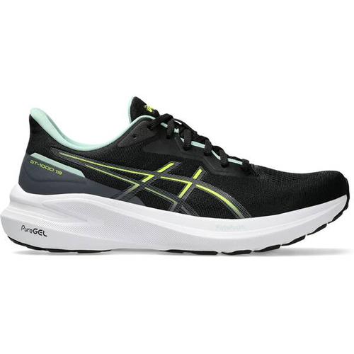 ASICS Herren Laufschuhe GT-1000 13, Größe 46 ½ in Schwarz