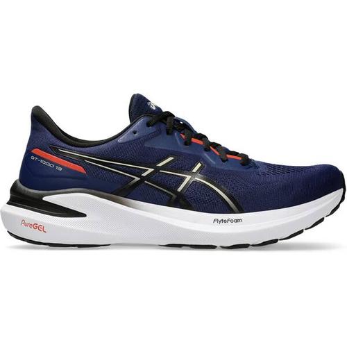 ASICS Herren Laufschuhe GT-1000 13, Größe 43 ½ in Blau