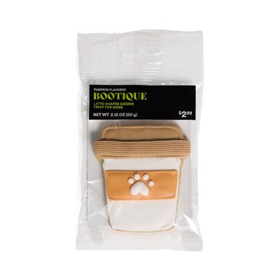 PUP-Kin Spice Shaped Dog Cookie 2.12 oz.