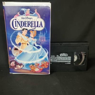 Disney Media | Disney'scinderella[Vhs] | Color: Gray | Size: Os