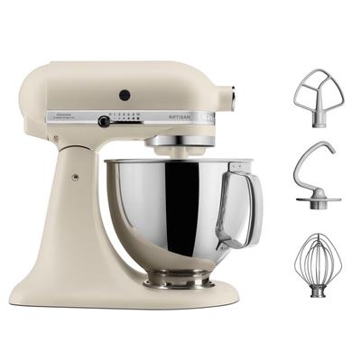 KITCHENAID Küchenmaschine "5KSM125EER", beige (fresh linen), B:37cm H:36cm, Küchenmaschinen Image