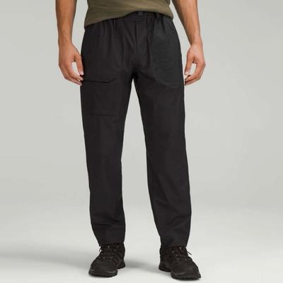 Lululemon Athletica Pants | Lululemon Waterproof Rain Shell Hiking Pant 30" In Black | Color: Black | Size: Xxl