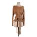 FP One Pullover Sweater: Tan Tops - Women's Size X-Small