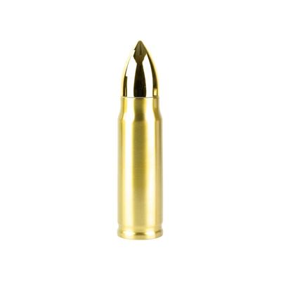 Caliber Gourmet Bullet Thermo Bottle Gold