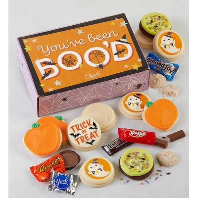 You've Been Boo'd Treats Bow Gift Box by Cheryl's Cookies