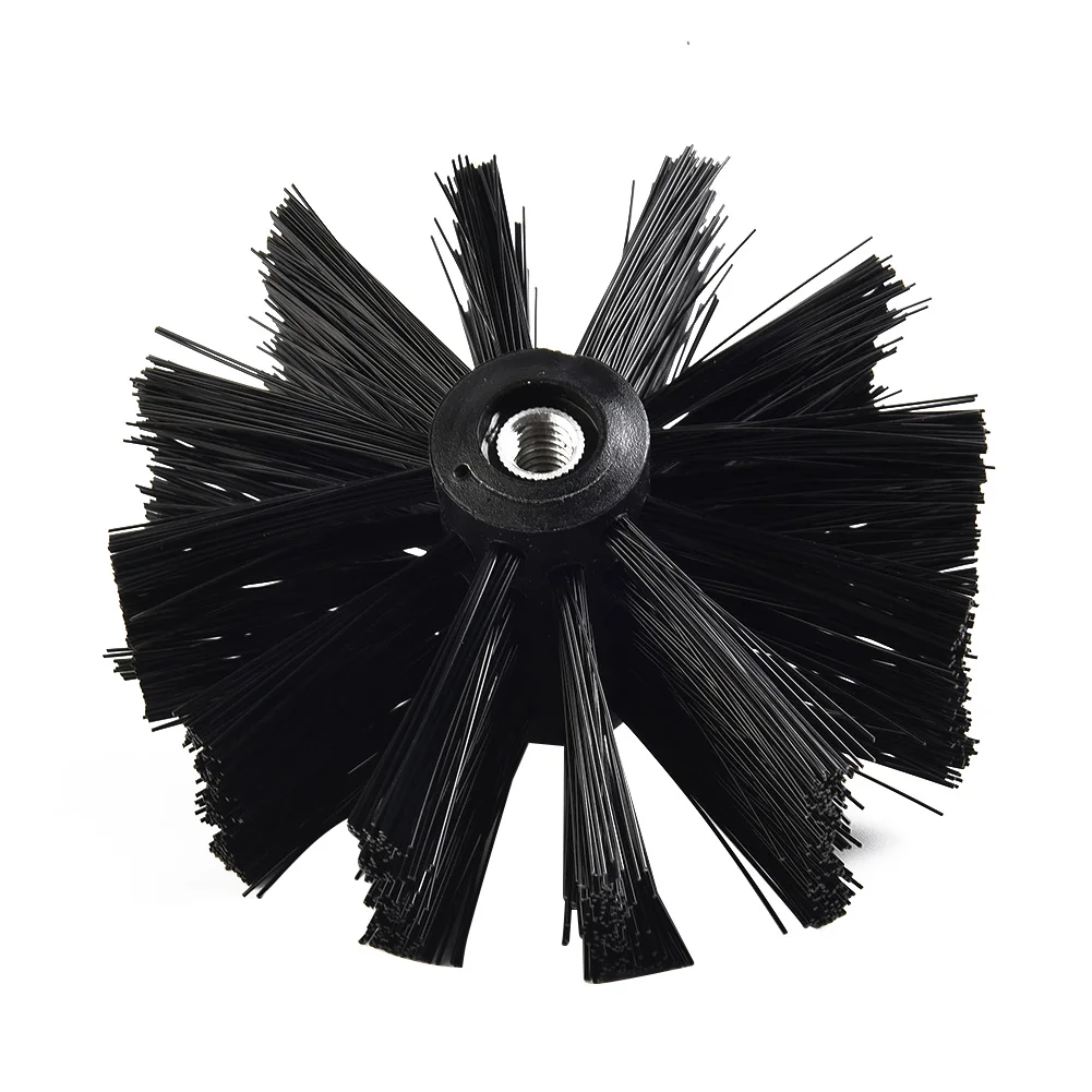 100mm/150mmChimney Pinsel Rotary Kamin Pinsel Nylon Trockner Vent Reinigung Pinsel Kamin Staub Entferner Haushalts Reinigung werkzeuge Image