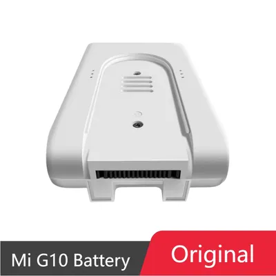 Original g10 batterie für xiaomi mijia g10 handheld schnur lose staubsauger teile aufladen 3000mah externe batterie zubehör Image