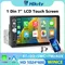 Hikity 7 "Autoradio 1din Carplay Autoradio Audio Stereo LCD Touch Screen Bluetooth Car Audio Support