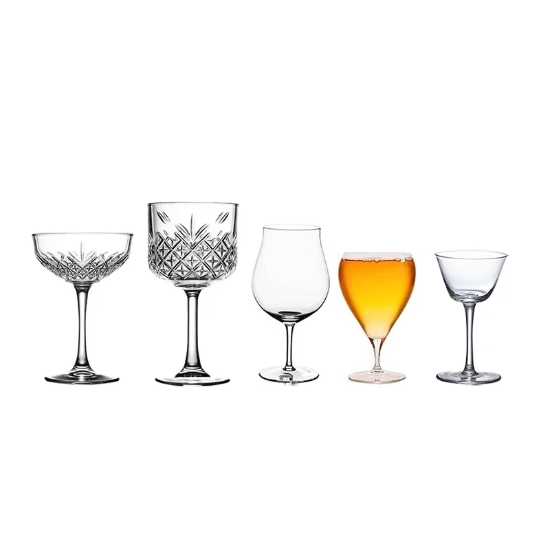 1 Stück Cocktailglas, Gin-Ballonglas, Weinglas/Martini-Glas Image