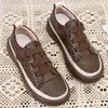 Careaymade-frauen Vulkanisierte Schuhe Flache Neue Echtem Leder frauen turnschuhe Retro Große Größe 42 43 Mode Mädchen student Schuhe