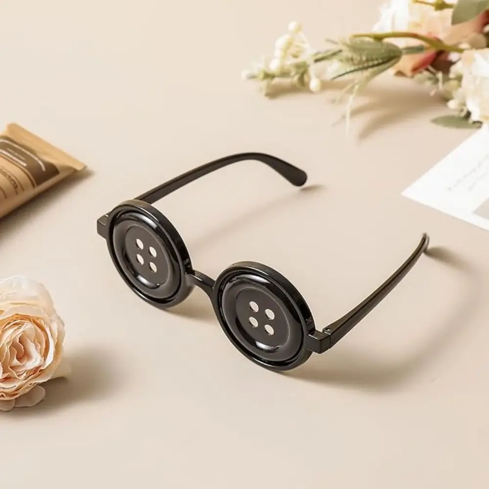 Mode Kostüm Zubehör Knopf Brille Harz leichte Brillen Cosplay Party bevorzugen Brillen Halloween Brille Kinder Image