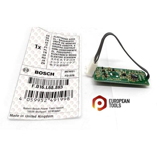 Bosch - F016L68893 Elektronisches Modul - Originaler Ersatz (elektronischer Asset