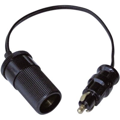 Adapterkabel BA14 Passend für (Details) Normsteckdosen, Zigarettenanzünderstecker Adapter 12 o