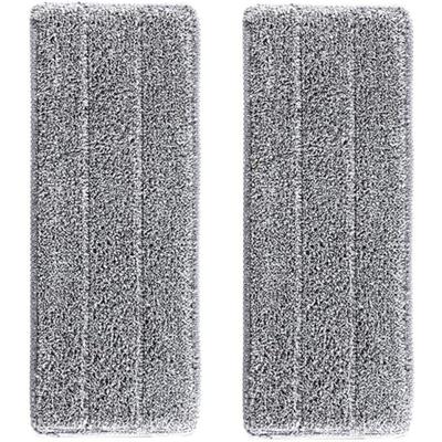 2 Mikrofaser-Nachfüllbezüge Besen Venteo Auto Clean And Dry Besen - Ersatz für Mikrofaser/Pads für Image