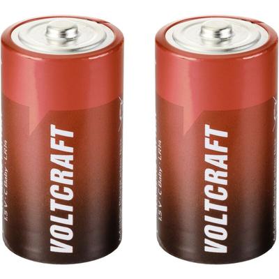 Industrial LR14 Baby (C)-Batterie Alkali-Mangan 7500 mAh 1.5 v 2 St. - Voltcraft