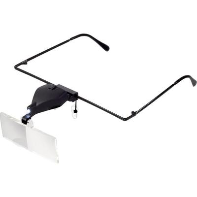 TO-5137812 Lupenbrille mit LED-Beleuchtung Vergrößerungsfaktor: 1.5 x, 2.5 x, 3.5 x Linse Image