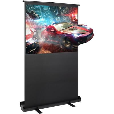 Beamer Leinwand 60 Zoll 4:3, Mobile Business und Heimkino Beamer, Tragbar Projektor Leinwand, Image