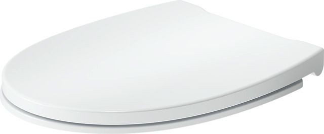 Duravit Universal WC-Sitz Oval Tief 451mm, überlappend 0023190000 Image