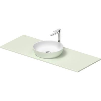 Duravit Sivida SET, Aufsatzbecken r.400 B.Aussen: blassgrün matt 268015FH00 Image