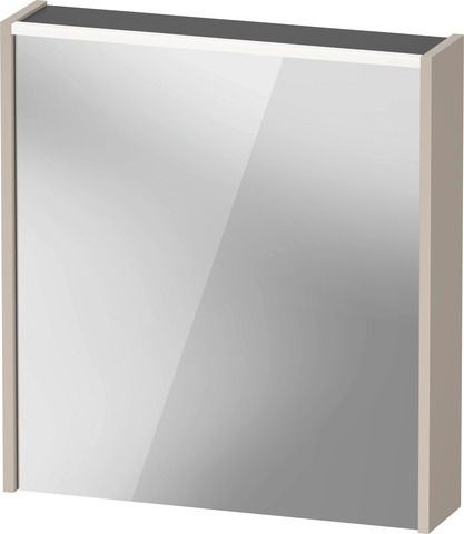 Duravit D-Code Spiegelschrank mit LED Beleuchtung 1 Tür, Türanschlag links DC7105L91912000 Image
