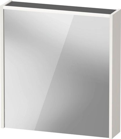 Duravit D-Code Spiegelschrank mit LED Beleuchtung 1 Tür, Türanschlag rechts DC7105R22220000 Image