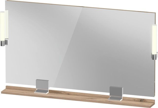 Duravit Sivida Spiegel 1250x650x36, LED, mit Dimmfunktion SV7424010550000 Image