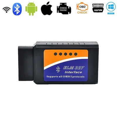 ELM327 V2.1 OBD2 Scanner BT/Wifi ELM 327 OBD Car Diagnostic Tool For Android /IOS PK Vgate Icar2