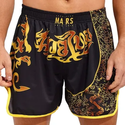 Men's Boxers of Muay Thai Shorts Sports MMA Fighting Training Short Pants