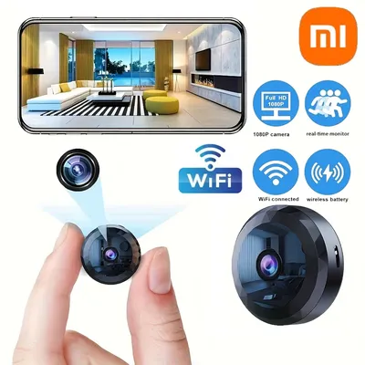 Xiaomi Mini WiFi Camera 1080P HD Wireless Security Camera Security Protection Voice Video